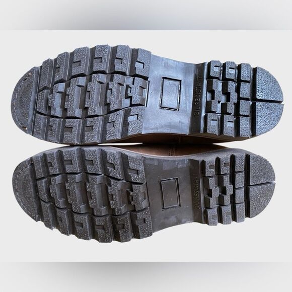 NWB Ad Tec 6" Crazy Horse Soft Toe Chelsea Work Boots Men's 11.5W Leather Rugged - Picture 12 of 16